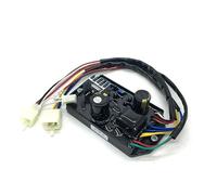 Regulador automático de voltaje KTW-K monofásico for soldadora de 5 kW, módulo de control del estabilizador de soldadura, piezas for generador diésel