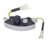 Regulador AVR Monofásico, Sellado de Resina Conexión de 6 Cables a Prueba de Golpes Regulador de Voltaje AVR Ligero 60-100 V Ca para Generador de Gasolina de 3 KW