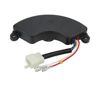 Regulador AVR Voltaje automático, 8KW AVR Regulador de voltaje automático Reemplazo ajustable para generador de gasolina monofásico BlackMax BM10500