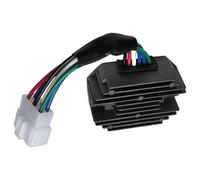 regulador Compatible Con John Para Deere Para 240 260 325 445 F525 GX345 LX178 LX279 F735 F525 Regulador De Voltaje De Motocicleta Rectificador AM126304 M97348 AM70121