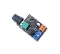 Regulador continuo de Motor de 3 cables y 4 cables, controlador de velocidad del Motor PWM, módulo de accionamiento de Interruptor de Control de velocidad del Motor DC12V for ventilador de servidor