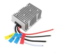 Regulador convertidor de potencia CC-CC de grado industrial: 24 V a 12 V, salida de 40 A 480 W, IP68 impermeable, 95 % de eficiencia, carcasa de aluminio, protección contra sobretensión/sobrecorriente