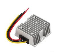Regulador convertidor reductor de 48 V a 12 V 10 A CC-CC, fuente de alimentación de 120 W para luces LED, coche, camión, entrada 30-60 V, alta eficiencia con sobretensión y corto