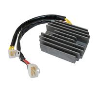 Regulador Corriente Compatible Con Triumph Para Srint GT 1050 2010-2014 Para Srint ST 955 1999-2005 Estabilizador Y Rectificador De Voltaje De Motocicleta OEM: T1304040