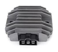 Regulador Corriente Compatible Con Yamaha Para YZF600R YZF600RH Para Thundercat 1996 Para Drag Para Star XVS650 1997 Para YZF-R125 2008-2009 Rectificador Motocicleta