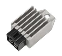 Regulador Corriente Moto Ajuste para GY6 50 80 125 regulador rectificador Motor de motocicleta 4 pines estabilizador de voltaje regulador de voltaje Voltaje Regulador Rectificador