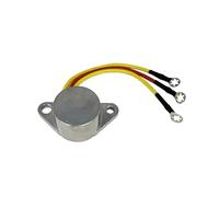 Regulador Corriente Moto Apto para Johnson Evinrude 50-235 Hp accesorios fueraborda 18-5708 583408 582399 Rectificador regulador de voltaje de 3 cables Rectificador regulador