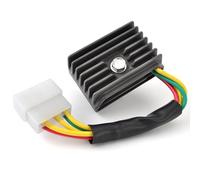 Regulador Corriente Moto Compatible Con CB350 Para CB350F 1974 Para CB350F1 OEM 31700-333-008 Regulador Rectificador Motocicleta Reparaciones Reemplazos Accesorios