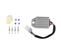 Regulador Corriente Moto Compatible con Honda CRF450X CRF250X 31600-KSC-671 Compatible con ASIAWING LD450 31600-MEY-671 Regulador y rectificador de voltaje Rectificador regulador