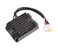 Regulador Corriente Moto Compatible con Honda GX610, GX620, GCV520, 530, GX240, 270, GX340, 390, 610, 31620-ZG5-033, SH711AA, regulador y rectificador de voltaje de 20 A. Rectificador regulador(WHITE)