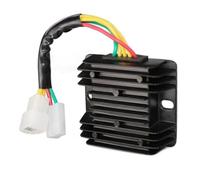 Regulador Corriente Moto Compatible Con Hyosung Para GV250 250 2007-2013 Para GTS 650 2007-2013 Reemplazo Del Rectificador Del Regulador De La Motocicleta