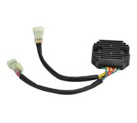 Regulador Corriente Moto Compatible Con Polaris Para Outlaw 450 2008-2009 500 2006-2007 525 2007-2009 Para Predator 500 2003-2007 4010654 Rectificador Regulador Voltaje Para Motocicleta