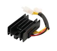 Regulador Corriente Moto Compatible Con Suzuki Para GZ125 1998-2011 Para GNX250 1982-1984 Reemplazo Del Rectificador Del Regulador De Voltaje De La Motocicleta