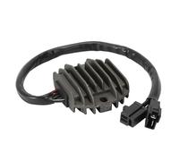 Regulador Corriente Moto Rectificador regulador de voltaje de motocicleta de repuesto compatible con Suzuki GS500K y GS500F. Regulador de Moto