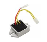 Regulador Corriente Moto Regulador de voltaje compatible con Briggs y Stratton 394890 691185 797375 845907 Regulador de Moto