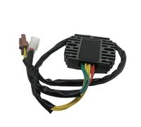 Regulador Corriente Moto Regulador de voltaje rectificador 584533 639110 compatible con scooter Piaggio MP3 LT 400 de 250 cc Regulador de Moto