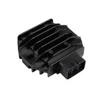 Regulador Corriente Moto Regulador de voltaje rectificador compatible con RHINO 660 YXR YFM660 Grizzly Wolverine Kodiak 350 compatible con Raptor Regulador de Moto