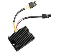 Regulador Corriente Moto Regulador de voltaje rectificador para motocicleta 278001241, compatible con Seadoo GTX RFI 800CC GTX DI 951CC RX 278001554 Regulador de Moto