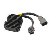 Regulador Corriente Moto Regulador de voltaje rectificador para motocicleta Kymco Maxxer Mongoose 250 300 MXU 50 150 250 300 300R 31600-LBA7-900 Regulador de Moto