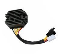 Regulador Corriente Moto Regulador y rectificador de voltaje compatible con Suzuki DR250, DR350, SV65, LS650, Savage DR 250, 350, SV, LS 650. Rectificador regulador
