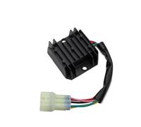 Regulador Corriente Moto Regulador y rectificador de voltaje para motocicleta ATV compatible con Kymco MXER 125 (2002-2006) MXER 150 (2002, 2003, 2004, 2005, 2006, 2007) Regulador de Moto