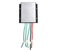 Regulador DC12V/24V de la turbina de viento de la eficacia alta 400W con los mecanismos avanzados de la protección