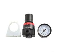 Regulador de aire compacto AR2000 con soporte de correa, rango de presión ajustable 7 121 psi