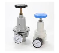 Regulador de aire neumático alta presión gran flujo tipo 0~40 bar con puerto manómetro 1/4 3/8 1/2 2 pulgadas BSP "QTYH-08 10 15(QTY-10)