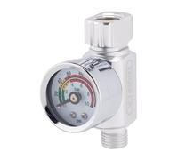 Regulador De Aire Y Manómetro Draper 1/4" BSP 140psi Ligero 28377