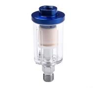 Regulador de aire y unidad de separación de aceite y agua para usuarios de aerógrafos que buscan presión estable y reducción de contaminantes transportados por el aire (A)