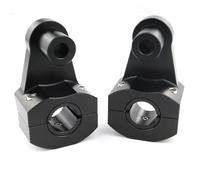 Regulador de Altura del Manillar Elevadores Manillar Abrazaderas Gruesas Aluminio para SFV650 para Gladius SV650 SV1000 para Bandit GSF400 GSF650