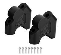 Regulador de Altura del Manillar R1250GS para R1200GS LC para Adventure 2016 2017 2018 2019 Elevador Manillar Montaje Movimiento Trasero(Type I)