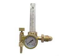 Regulador de argón de cobre 0-4000 PSI con entrada CGA-580 para medidor de flujo de gas de soldadura TIG MIG, válvula reductora de presión de latón de alta precisión (externo G5/8)