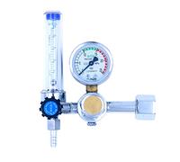 Regulador de argón reductor de presión de gas, regulador de cilindros miniatura MiG con instrumentos, manómetro de soldadura, manómetro de flujo MiG TIG de argón CO2