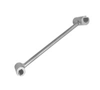 Regulador De Bisagra De Puerta Comercial - Llave De Ajuste De Bisagra De Acero De 14-25 Mm, Llave De Herramientas Manuales | Herramienta De Reparación De Puertas Cortafuego De Pozo De Tubería | C