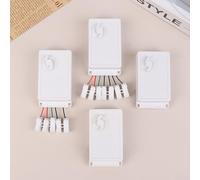 Regulador de cadena LED EK-04 con control de perilla para brillo ajustable en juegos de luces LED compatibles con terminales sin soldadura (A)