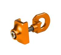 Regulador de cadenas de bicicleta - Tensor de perno de cadena fija para bicicleta | Clipla Fijador Clip Montaje Función de Tornillo Lock Clocca Botón Cierre Bander Caño Recogida T