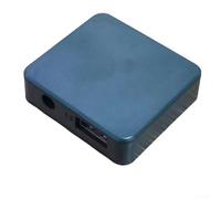 Regulador de caja de conexiones de panel plegable solar, estabilizador de voltaje de controlador de carga solar de 5-28 V, para carga de energía al aire libre, placa de circuito, 50 x 50 x 9 mm