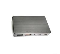 Regulador de caja de conexiones de panel plegable solar, regulador de caja de conexiones de panel solar plegable de 8-32V, carga rápida DC+PD+2USB, para uso en exteriores