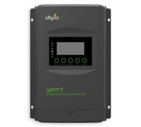 Regulador de carga MPPT 30A 12/24/36/48VDC Photovoltaik Offgridtec PRO-X...