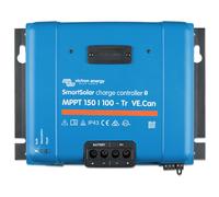 Regulador de carga solar 12V 24V 48V Controlador de carga solar SmartSolar MP...