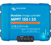 Regulador de carga solar 150 v / 35 a bluesolar mppt 150/35 victron