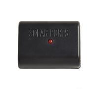 Regulador de carga solar de salida USB de 5-22 V a 5 V, módulo reductor para banco de energía solar con salida de 2 A y eficiencia de conversión del 95 %