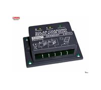 Regulador De Carga Solar Doble Para Paneles Fotovoltaicos 12V 16A