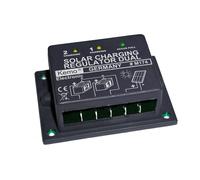 KEMO ELECTRONIC Regulador de Carga Solar Dual 16A