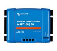 Regulador de carga solar MPPT 100/30 12V 24V 30A Regulador solar Autocaravana...