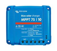 Regulador de carga solar Regulador solar Batería MPPT 75/10 12V 24V 10A Victr...