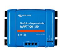 Regulador de carga solar Regulador solar MPPT 100/50 12V 24V 50A Caravan...