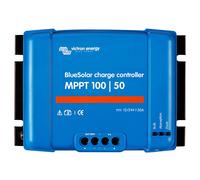 Regulador de carga solar Regulador solar MPPT 100/50 12V 24V 50A Caravan Vict...