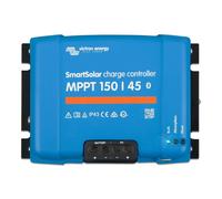 Victron Energy SmartSolar MPPT 150V 45 amperios 12/24/36/48-Voltios Controlador de Carga Solar (Bluetooth)